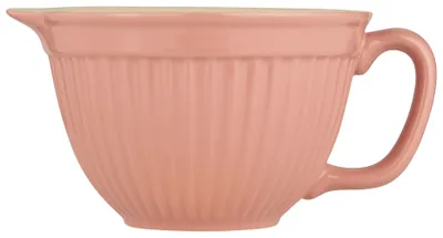 Produktbild von IB Laursen MYNTE Rührschüssel KORALLE Keramik Geschirr CORAL ALMOND 1700 ml Schale