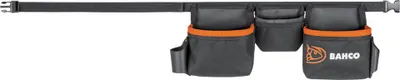 Produktbild von Bahco Junior-gürtel Mit Drei Taschen Aus 430 Mmx60 Mmx150 Mm Grau Grau One Size