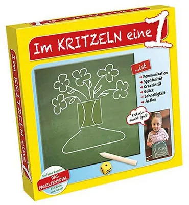Produktbild von Im Kritzeln eine 1 (Kinderspiel)
