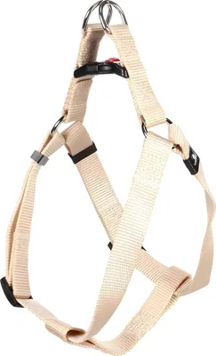 Produktbild von Flamingo Geschirr Step & Go Ziggi beige, Maße: 35-60 cm / 20 mm
