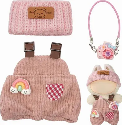 Produktbild von 3-teiliges Puppenkleidungs-Set für 17 cm Puppen