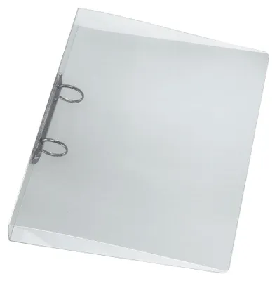 Image de Classeur à anneaux A4, 2 anneaux, 4 cm, transparent