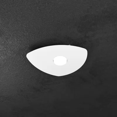 Zdjęcie produktu dla Lampa sufitowa Kształt Nowoczesny Metal Biały 1 Światło Gx53