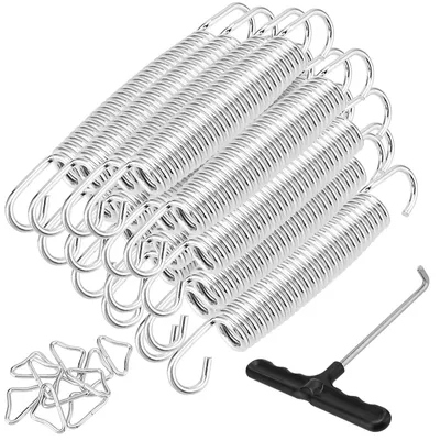 Obrázok produktu pre Sada 20 náhradných pružín na trampolínu, dĺžka 15,31 cm