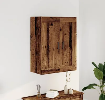 Zdjęcie produktu dla vidaXL Kredens o wyglądzie starego drewna 69,5x34x90 cm materiał drewnopochodny