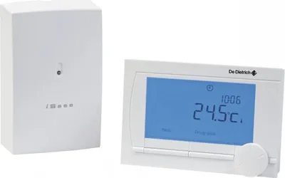 Obrázok produktu pre De Dietrich Modulárny programovateľný drôtový izbový termostat AD 304