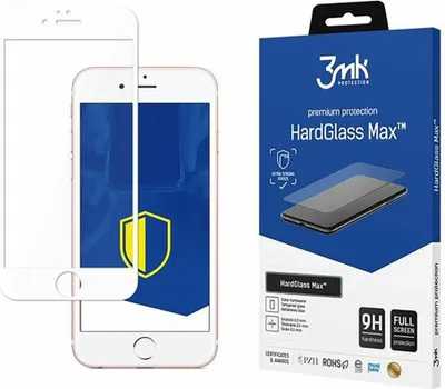 Image de 3Mk Hardglass Max Iphone 6 Plus Białywhite, Fullscreen Glass