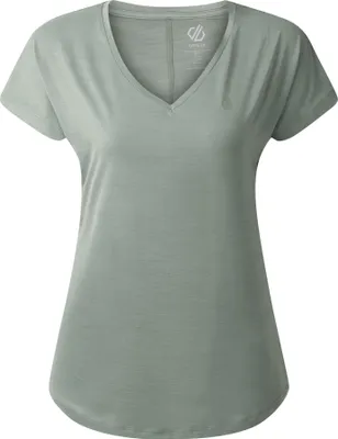 Produktbild von Dare 2B Damen Sport-T-Shirt RG4045 (38 DE) (Gletschergrün)