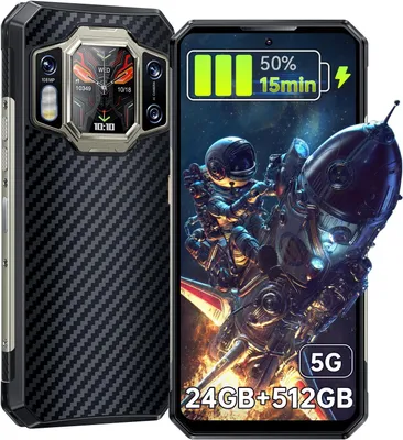 Produktbild von OUKITEL WP30 Pro 5G Outdoor Handy 24GB+512GB Dimensity 8050 6,78 Zoll FHD+ 120Hz Android 13 Smartphone 11000mAh/120W 108MP+20MP Vision Nocturne IP68/NFC/WiFi 6