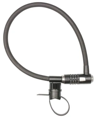 Immagine prodotto di Lucchetto con cavo Kryptonite KryptoFlex 1565 Combo, 15 mm x 65 cm, nero, 4 cifre...