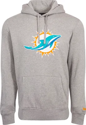 Produktbild von New Era Herren Hoodie NFL Miami Dolphins Logo grau 3XL