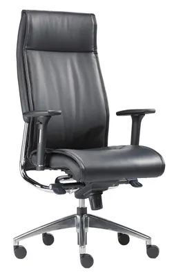 Produktbild von SITWELL STEIFENSAND  BigBoss Bürostuhl Homeoffice Stuhl Hartbodenrollen Schwarz