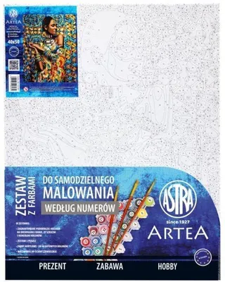 Immagine prodotto di Astra Malowanie po Numerach Artea W Blasku Indii
