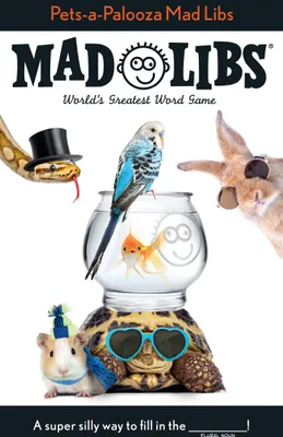 Produktbild von Tier-Spaß-Mad-Libs
