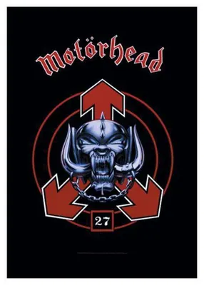 Produktbild von Official Merchandise Band Posterfahne - Motörhead - 27