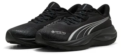 Produktbild von Puma Herren ELECTRIFY NITRO 5 Laufschuh Black Silver, Schuhgröße:46 EU
