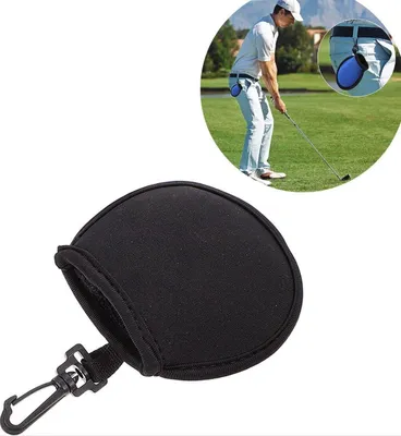 Produktbild von Jumada's – Golfballwaschanlage – Schwarz – Wasserdicht – Golfreinigung – Praktisches Golfzubehör