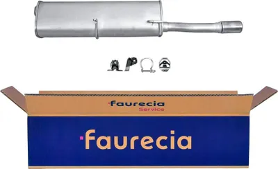 Immagine prodotto di Marmitta FAURECIA Aftermarket-Expertise per PEUGEOT 307
