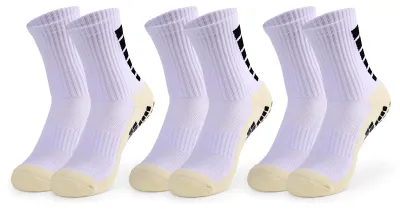 Produktbild von Herren Anti-Rutsch-Fußballsocken Kompressions-Sportsocken für Basketball Fußball Volleyball Laufen Trekking Wandern