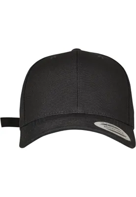 Produktbild von FLEXFIT FX7708MS | 6-Panel Curved Metal Snap Cap - Farbe: Black - Größe: One Size