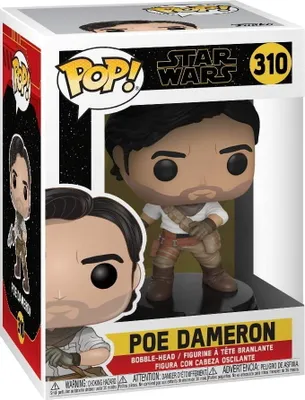 Immagine prodotto di Star Wars - Poe Dameron 310 - Funko Pop! - Figura in vinile