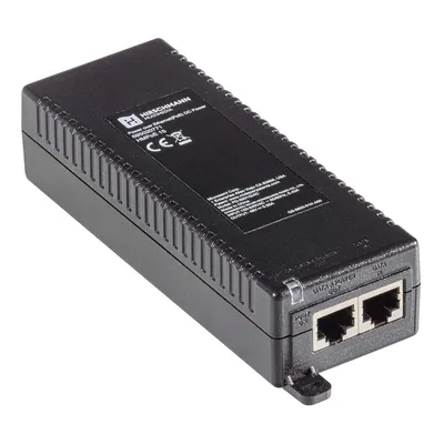 Produktbild von HMPoE 15 Single Port Gigabit PoE Injektor inklusive Patchkabel