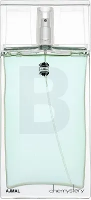 A product shot of a perfume bottle.