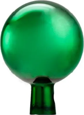 Produktbild von Rosenkugel grün verspiegelt Gartenflair 15cm