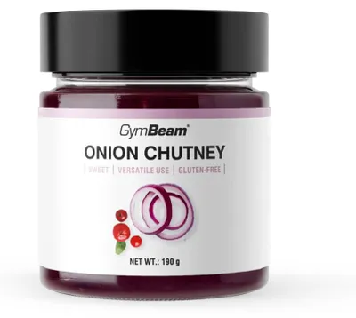 Obrázok produktu pre GymBeam – Cibuľové čatní, 190 g