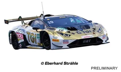 Produktbild von Lamborghini Huracán GT3 Evo2 DTM Slotcar 1:24 –  Modellauto