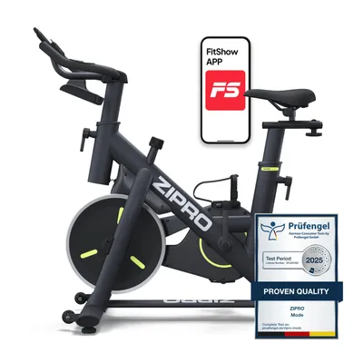 Obrázok produktu pre ZIPRO Domáci trenažér Modo Bluetooth aplikácia Indoor Cycle Fitnessbike Domáci trenažér  Bike tichý Cardio tréning Seniori 110 kg Tréningové kolo Kinomap