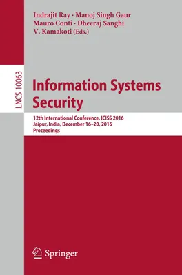 Produktbild von Information Systems Security