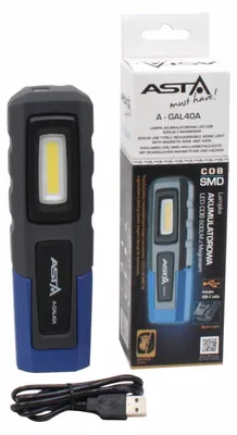 Immagine prodotto di Luce LED COB, magnetica ricaricabile, lampada per officina, casa, 600 lm Asta