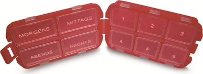 Produktbild von Wundmed Tablettenbox 1 Stück, farblich sortiert