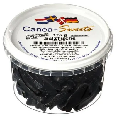 Produktbild von Salzfische Lakritz 175 g