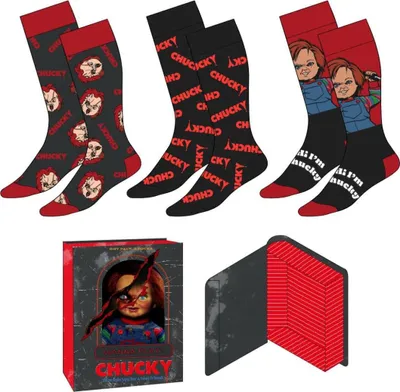 Zdjęcie produktu dla Skarpetki Chucky 3-pak 38-45