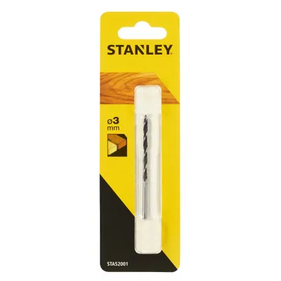 Obrázok produktu pre Stanley STA52001-QZ, Vŕtačka, 3 mm, 70 mm, Drevo, 4,5 cm, 1 kusov
