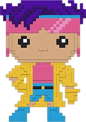Produktbild von Funko X Men ´97 Pop! 8 Bit Vinyl Jubilee 9 Cm Zahlen One Size