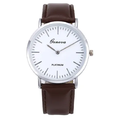 Obrázok produktu pre Elegantné pánske hodinky ZI-12983 - Hnedá/Strieborná KP12983