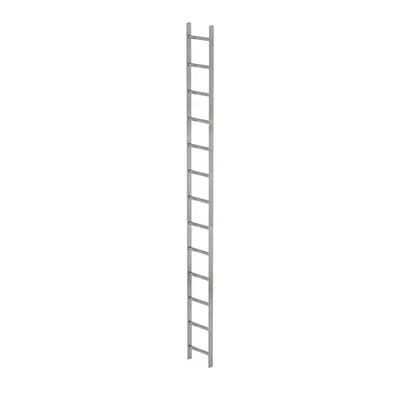 Produktbild von MUNK Schachtleiter Stahl verzinkt 300mm breit 13 Sprossen 3,64m lang
