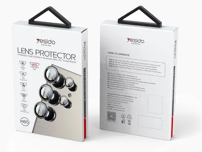 Obrázok produktu pre YESIDO WB51 Samsung S24 Ultra Lens Protection Camera Glass