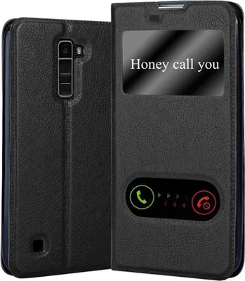 Produktbild von Cadorabo DE-119096, LG, LG K10 2016, Schwarz