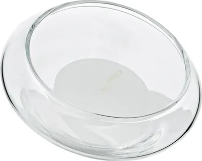 Produktbild von EDZARD Schwimm-Teelichthalter Iris 4er Satz H 4 cm