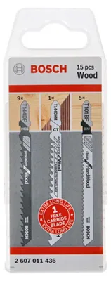 Produktbild von PRO Wood Set, 15-tlg.
