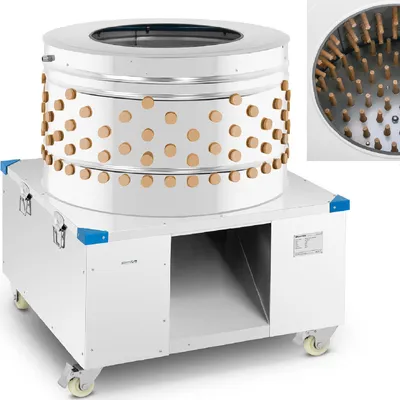 Obrázek produktu pro Expondo Wiesenfield Stroj na škubání peří – 2 200 W – cca 900 kg/h