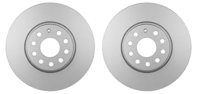 Produktbild von 2 Bremsscheiben innenbelüftet Ø 65 mm 25 mm HELLA passend für u.a. MG MG 4