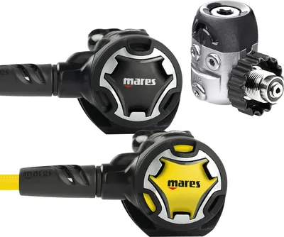 Produktbild von Mares Dual 15X Starter Set Atemreglerset mit Octopus (DIN 300bar)