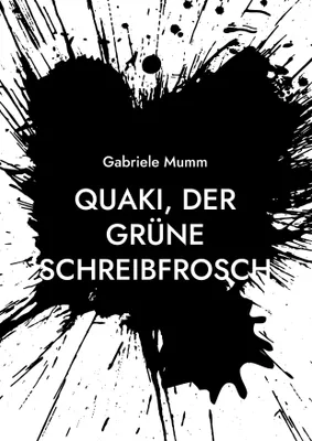 Produktbild von Quaki, der grüne Schreibfrosch