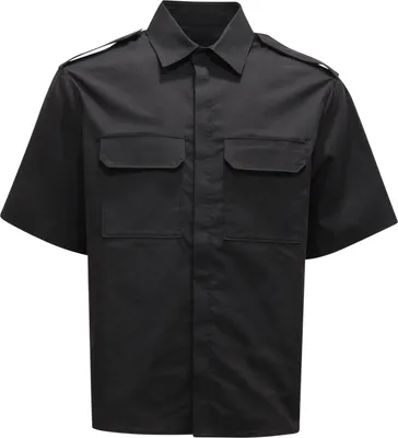 Produktbild von I3523 Giacca Camicia Uomo Neil Barrett Loose Fit Man Tech Shirt