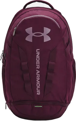 Produktbild von Under Armour - Hustle 5.0 Backpack 29L - Burgundy Rugzak